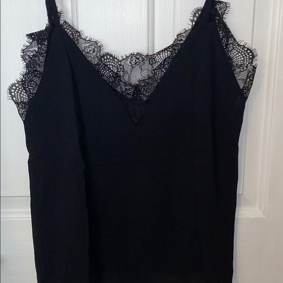 Laced Tank Top - Picture 1 of 2